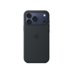 iPhone 17 Pro Max Silicone Case with MagSafe – Black