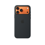 iPhone 17 Pro Max Silicone Case with MagSafe – Black