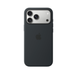 iPhone 17 Pro Max Silicone Case with MagSafe – Black
