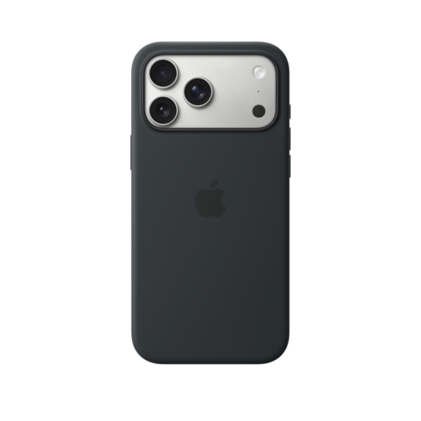 iPhone 17 Pro Max Silicone Case with MagSafe – Black