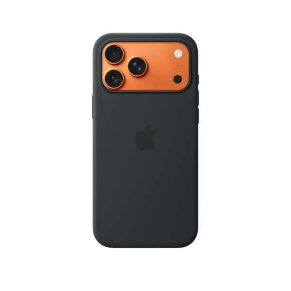 iPhone 17 Pro Max Silicone Case with MagSafe – Black