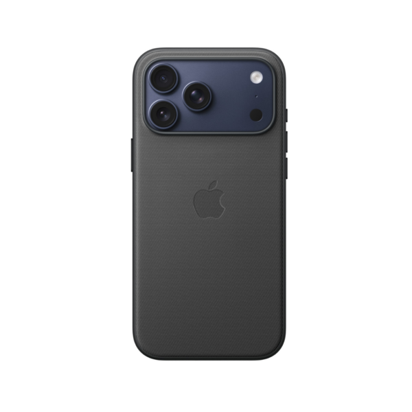 iPhone 17 Pro Max TechWoven Case with MagSafe - Black