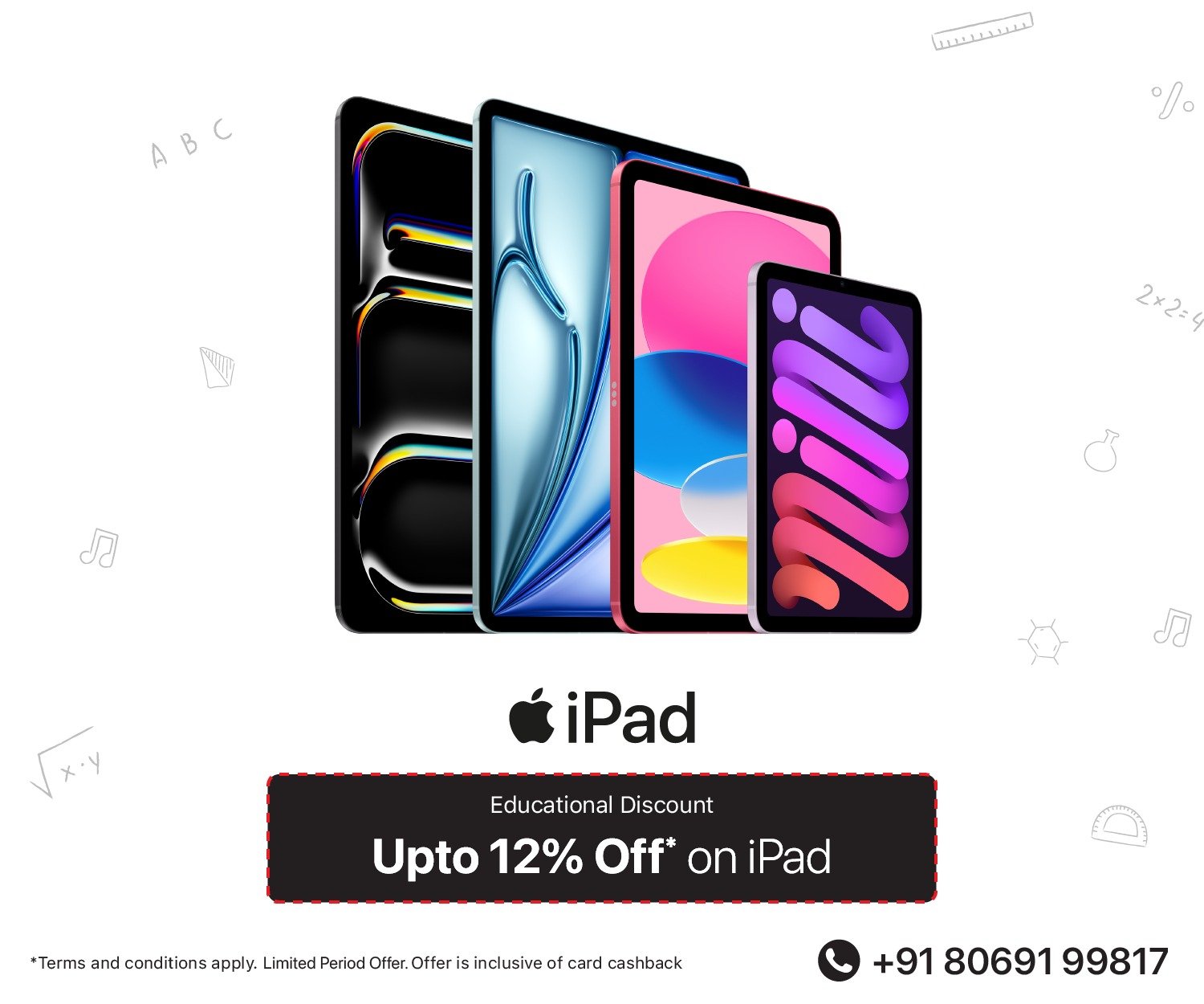 iPad for students banner m