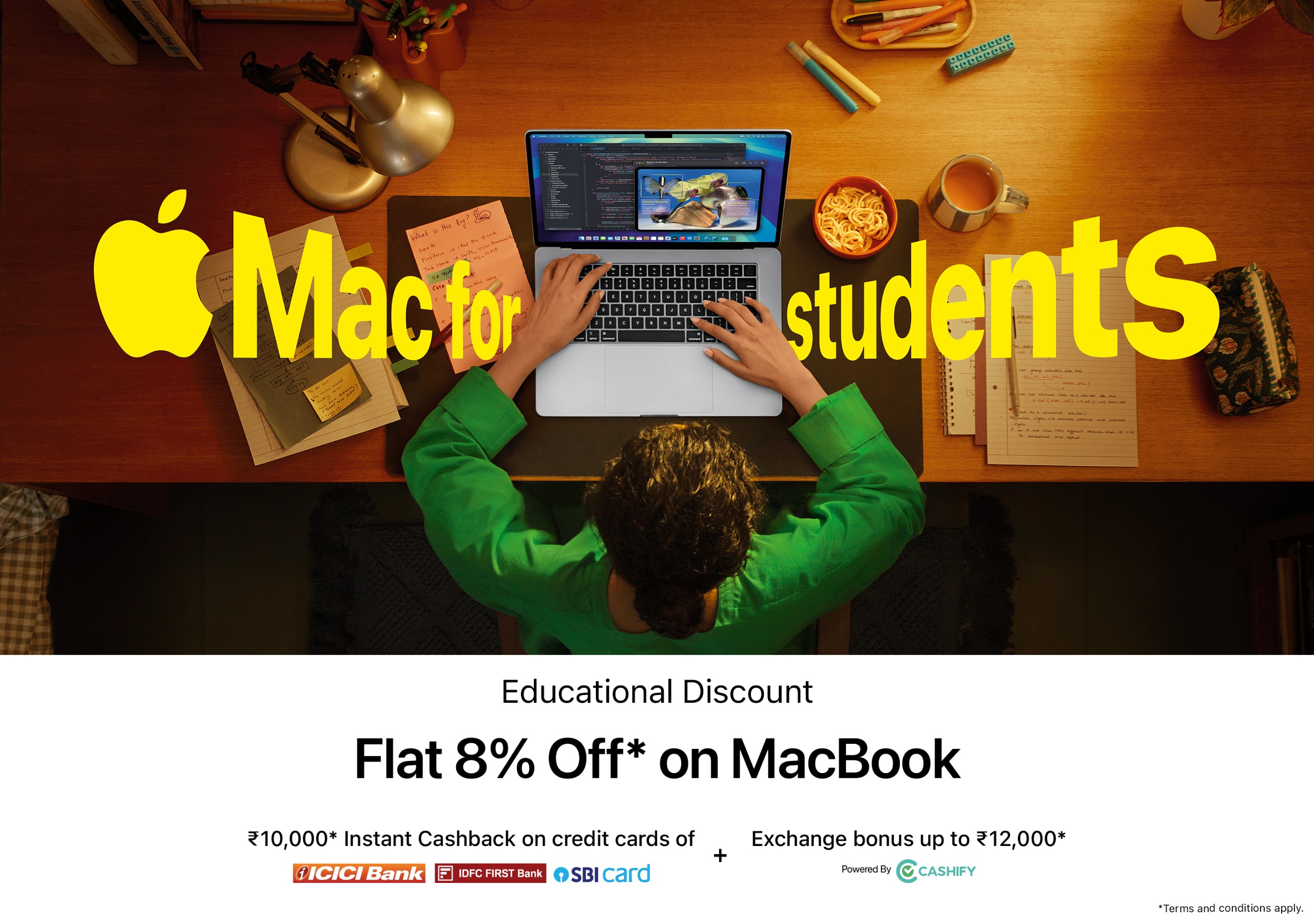 MackBook Air M4 Banner
