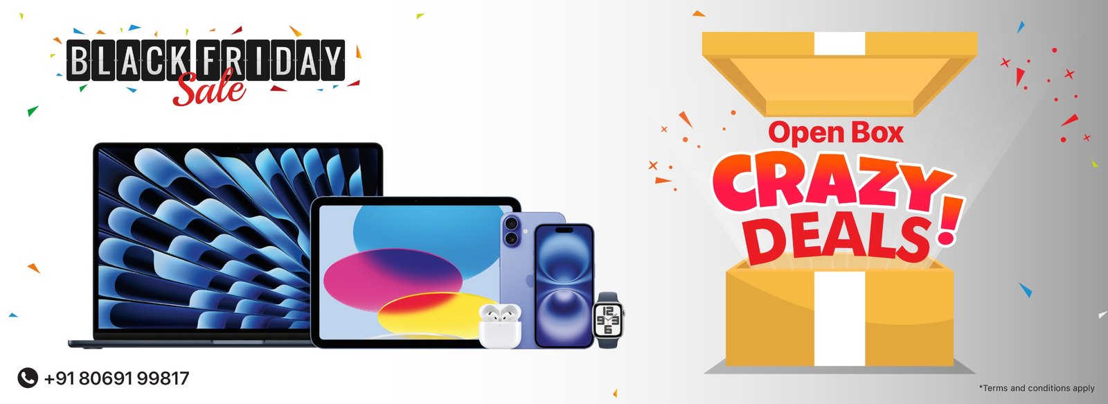 Open Box Crazy Deals Bfs banner mob