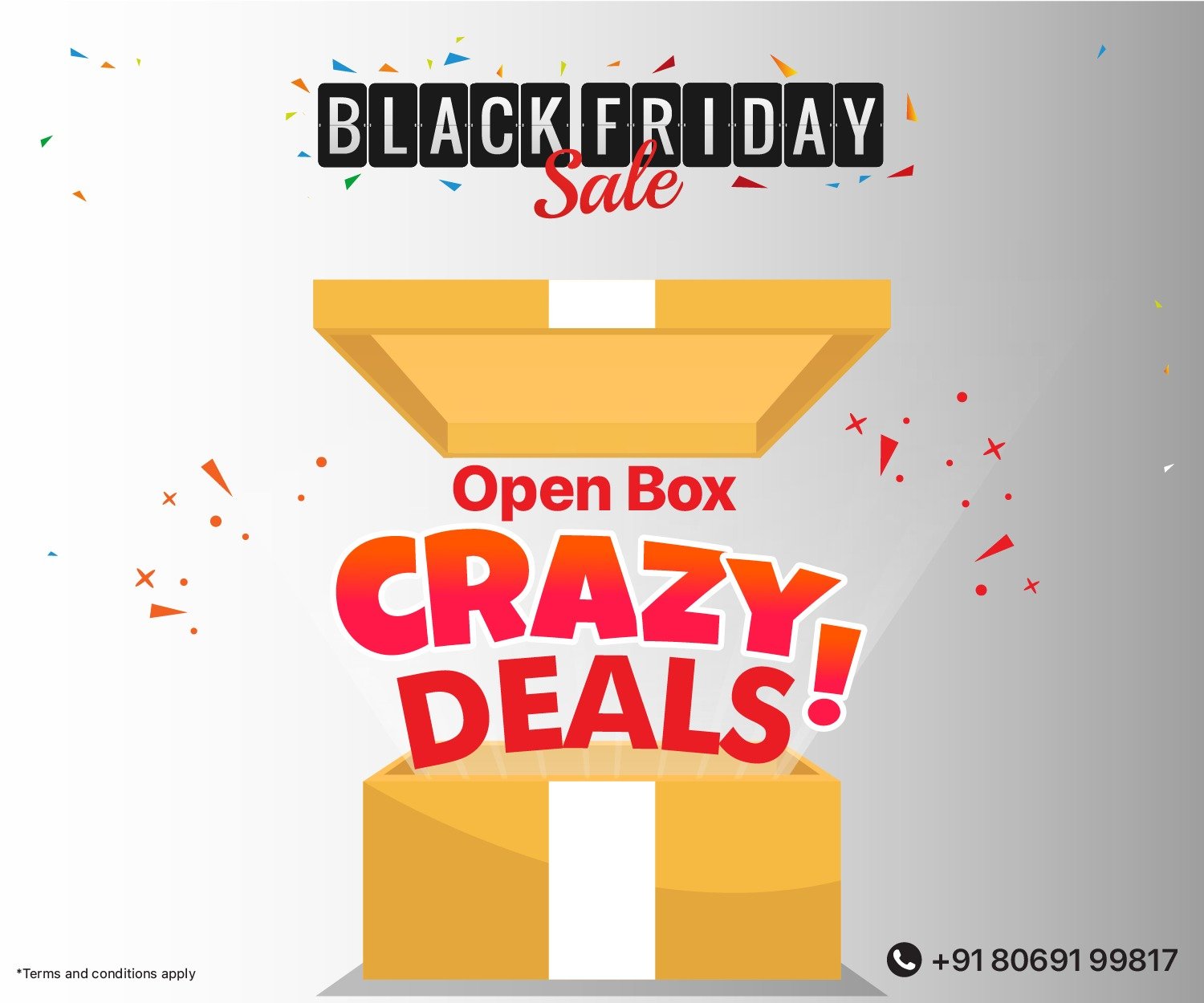 Open Box Crazy Deals Bfs banner mob