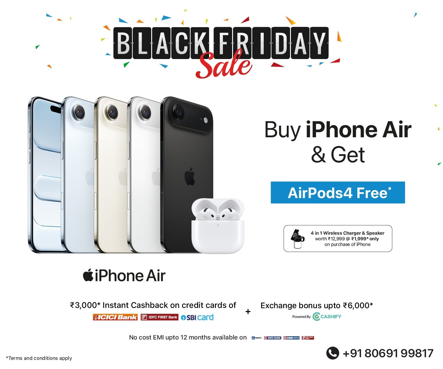 iPhone Air Bfs banner mob