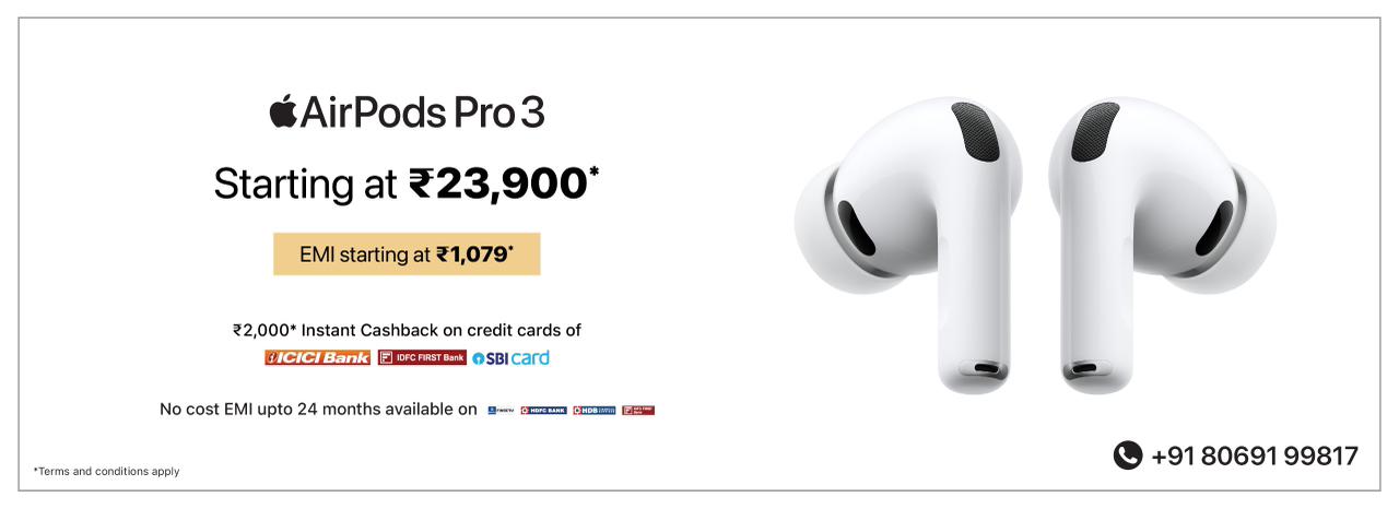 AirPods pro 3 Banner Dec