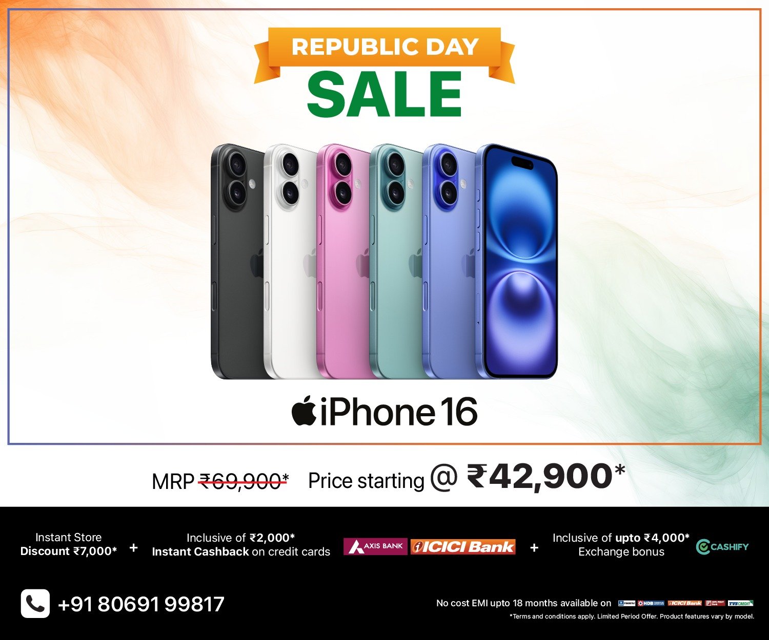 Republic Day 16 Banner M