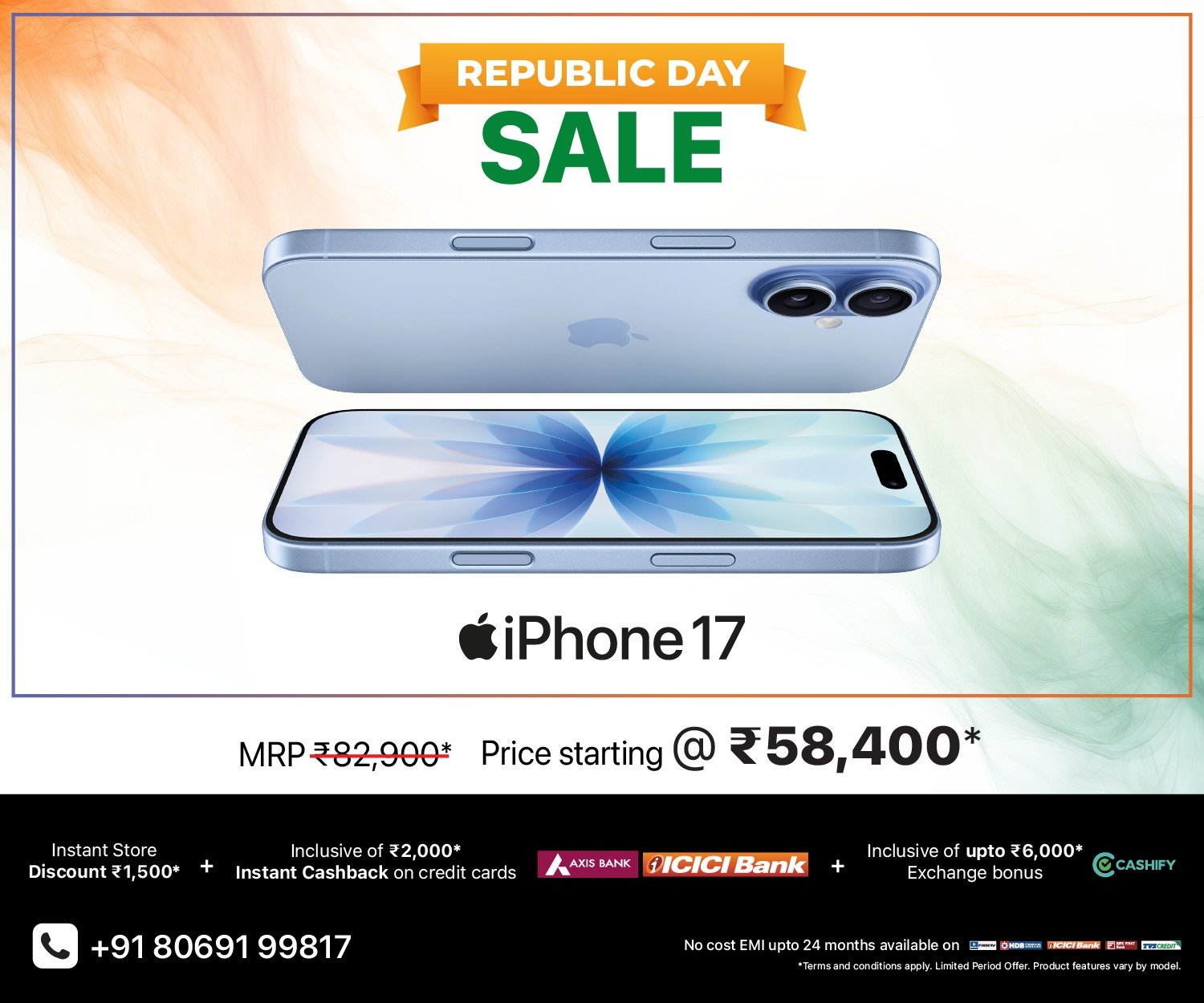 Republic Day 17 Banner M