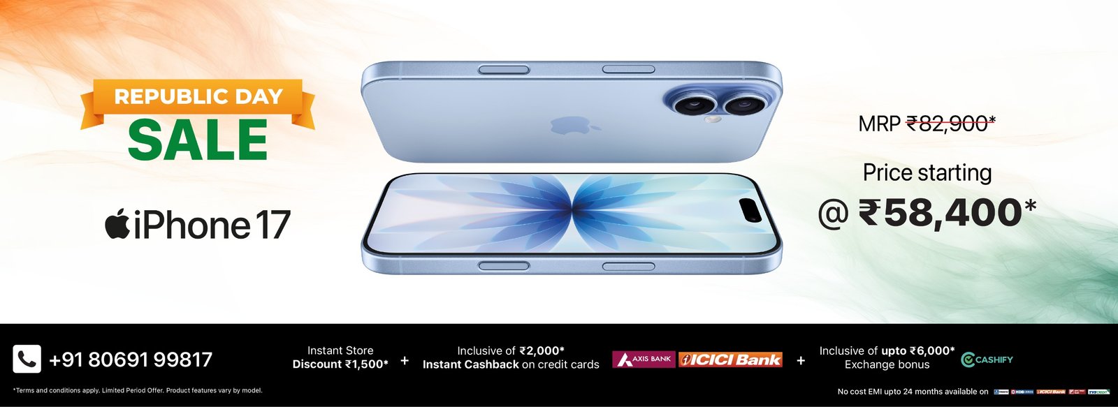 Republic Day 17 Banner Desk