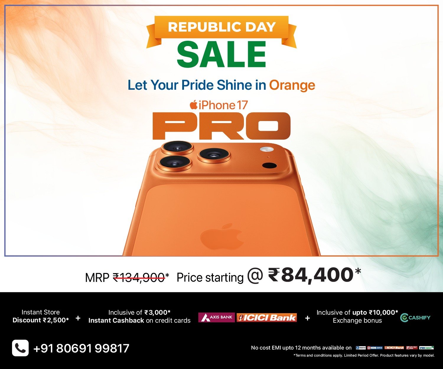 Republic Day 17 Pro Banner M