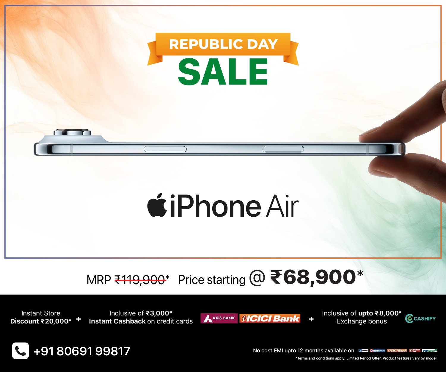 Republic Day Air Banner M