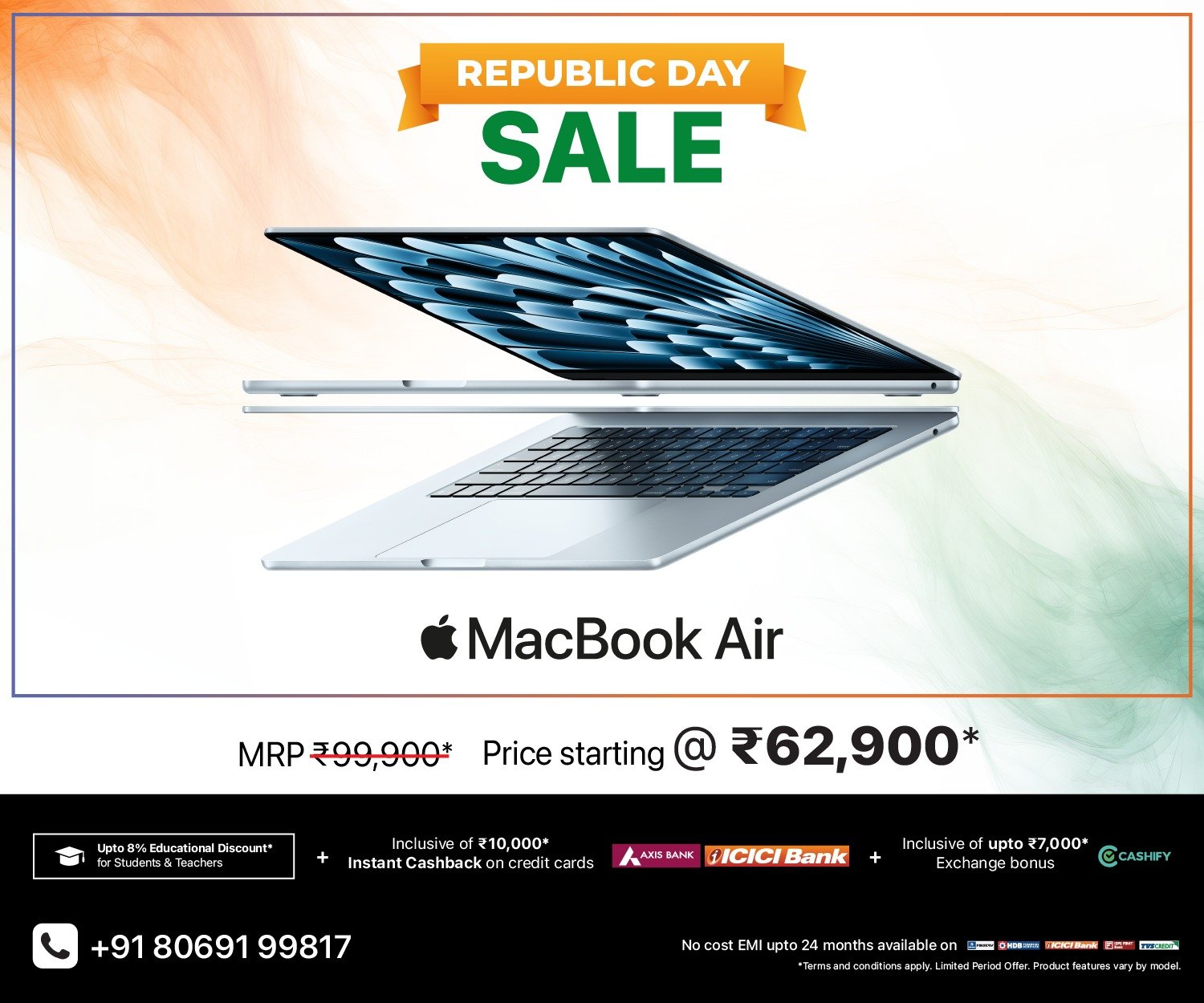 Republic Day Mac Banner M