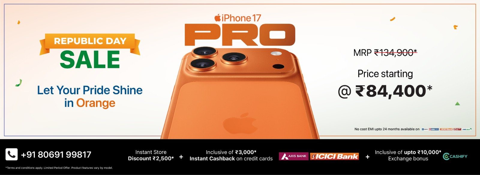 iPhone 17 Pro RDAY Banner
