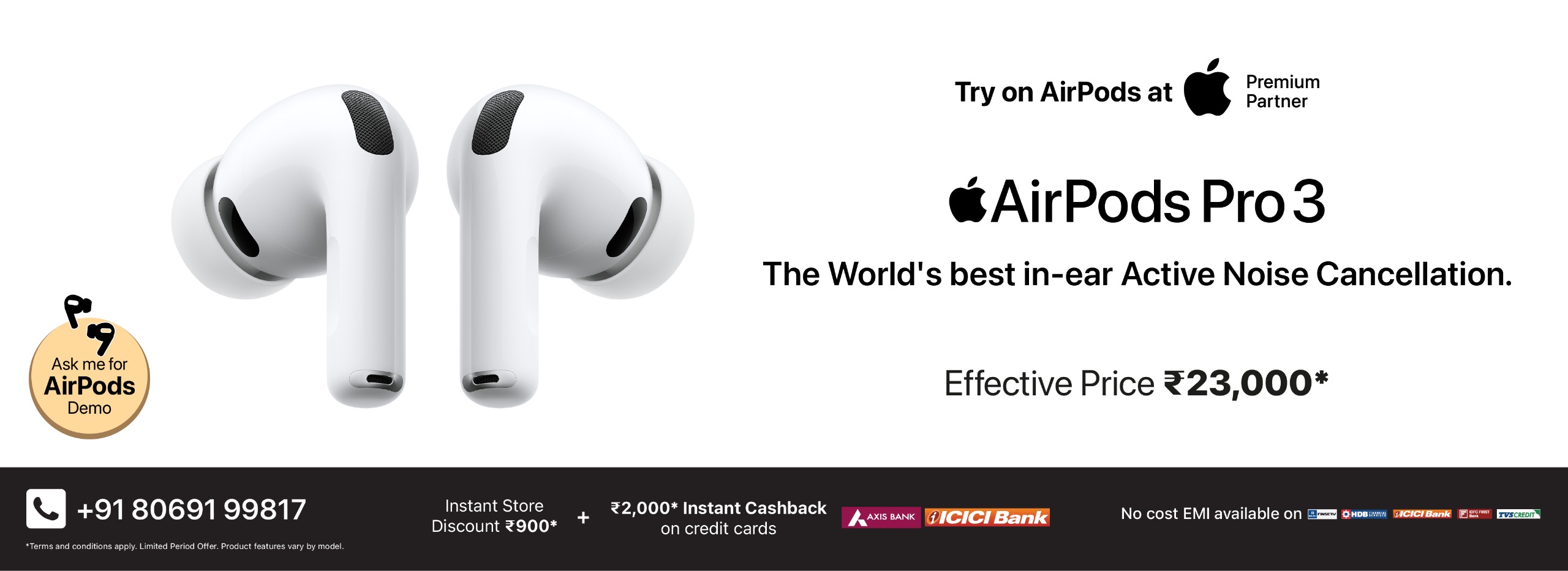 AirPods Offer Banner D