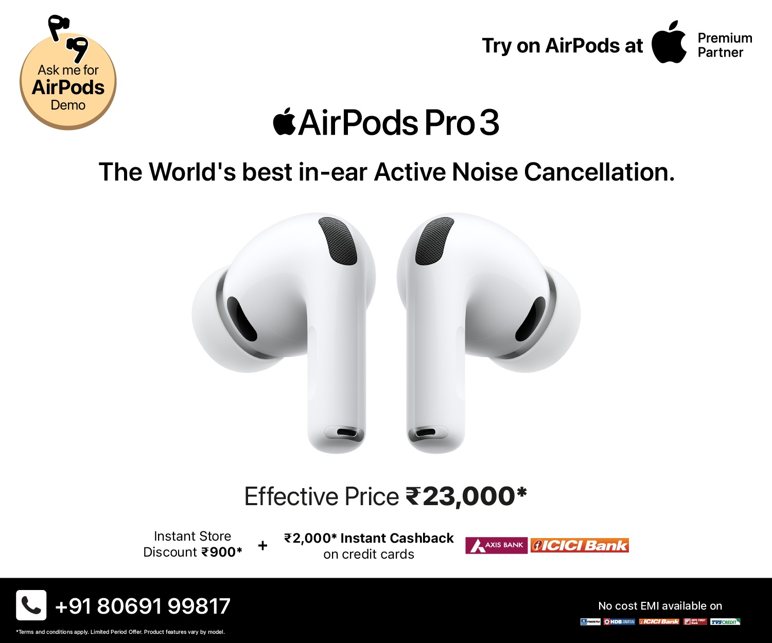 AirPods Offer Banner M