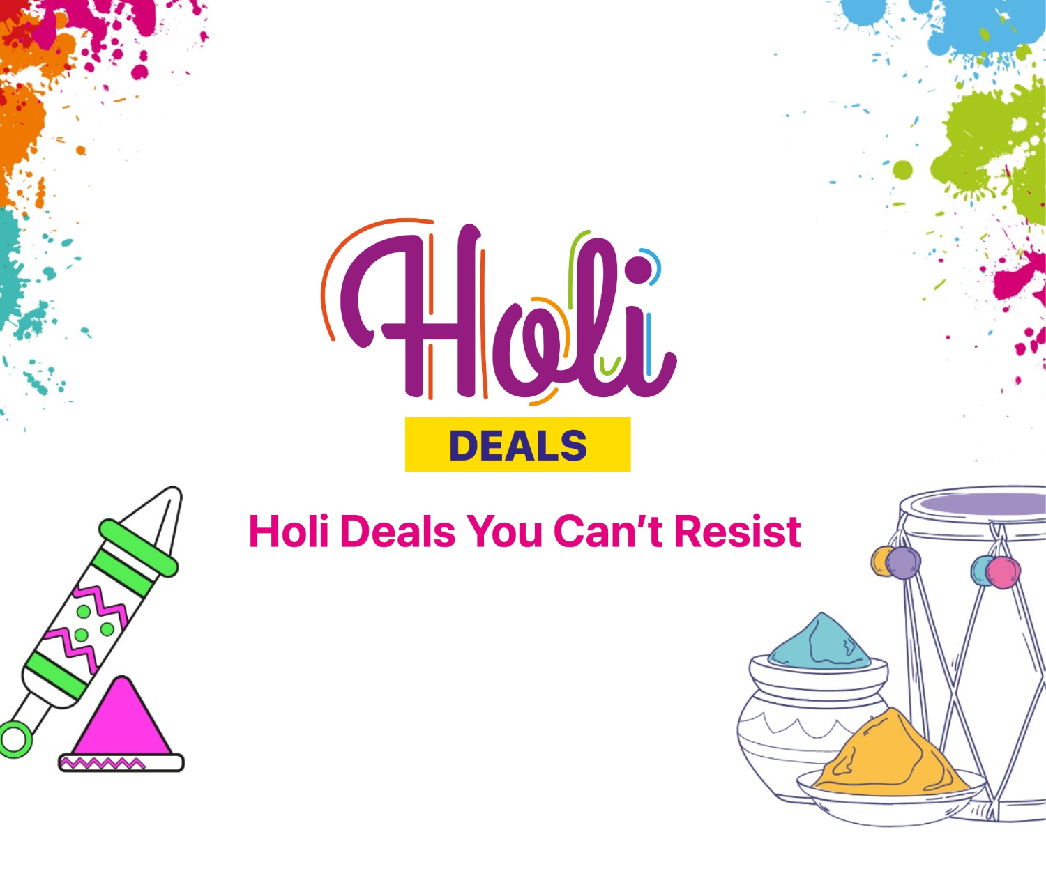 Holi Banner M