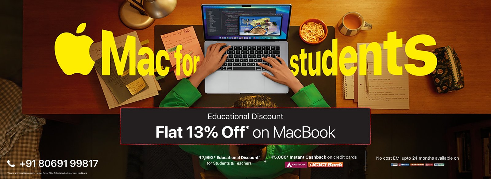 Students desk Banner Feb