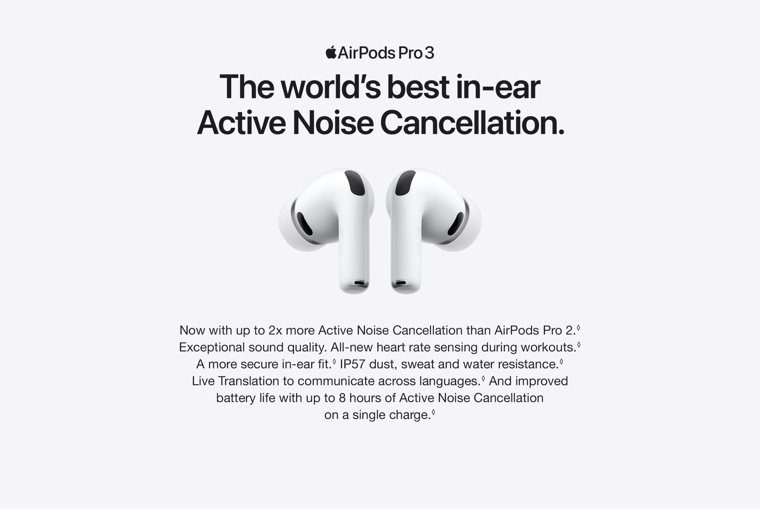AirPods 1st Banner