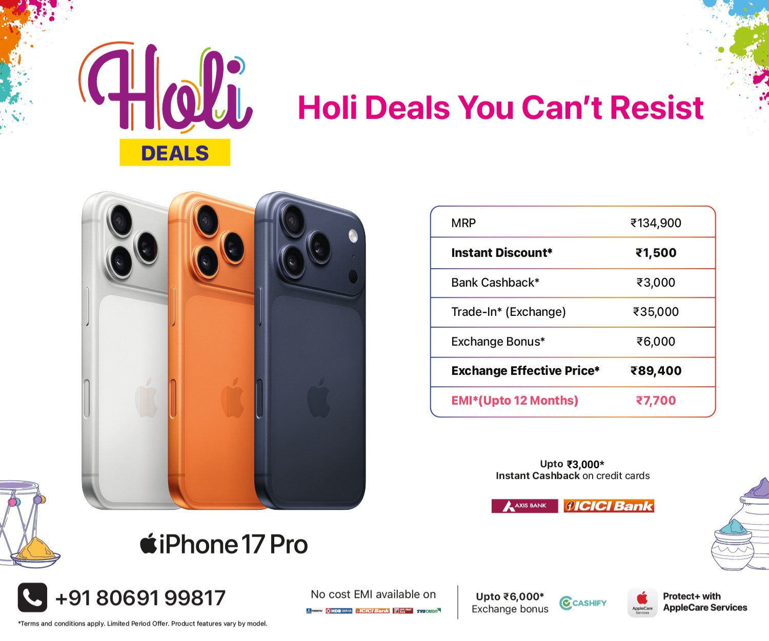 iPhone 17 Pro M Banner