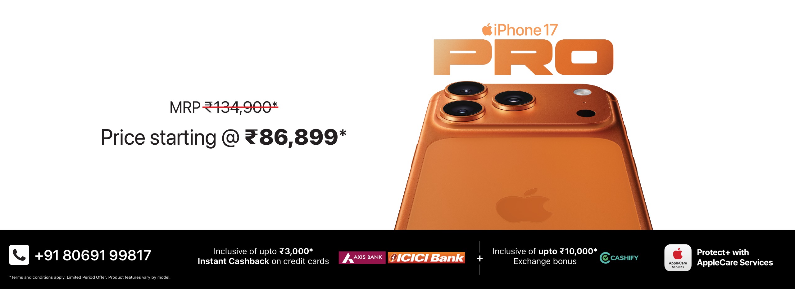 iPhone 17 pro Banner D Feb
