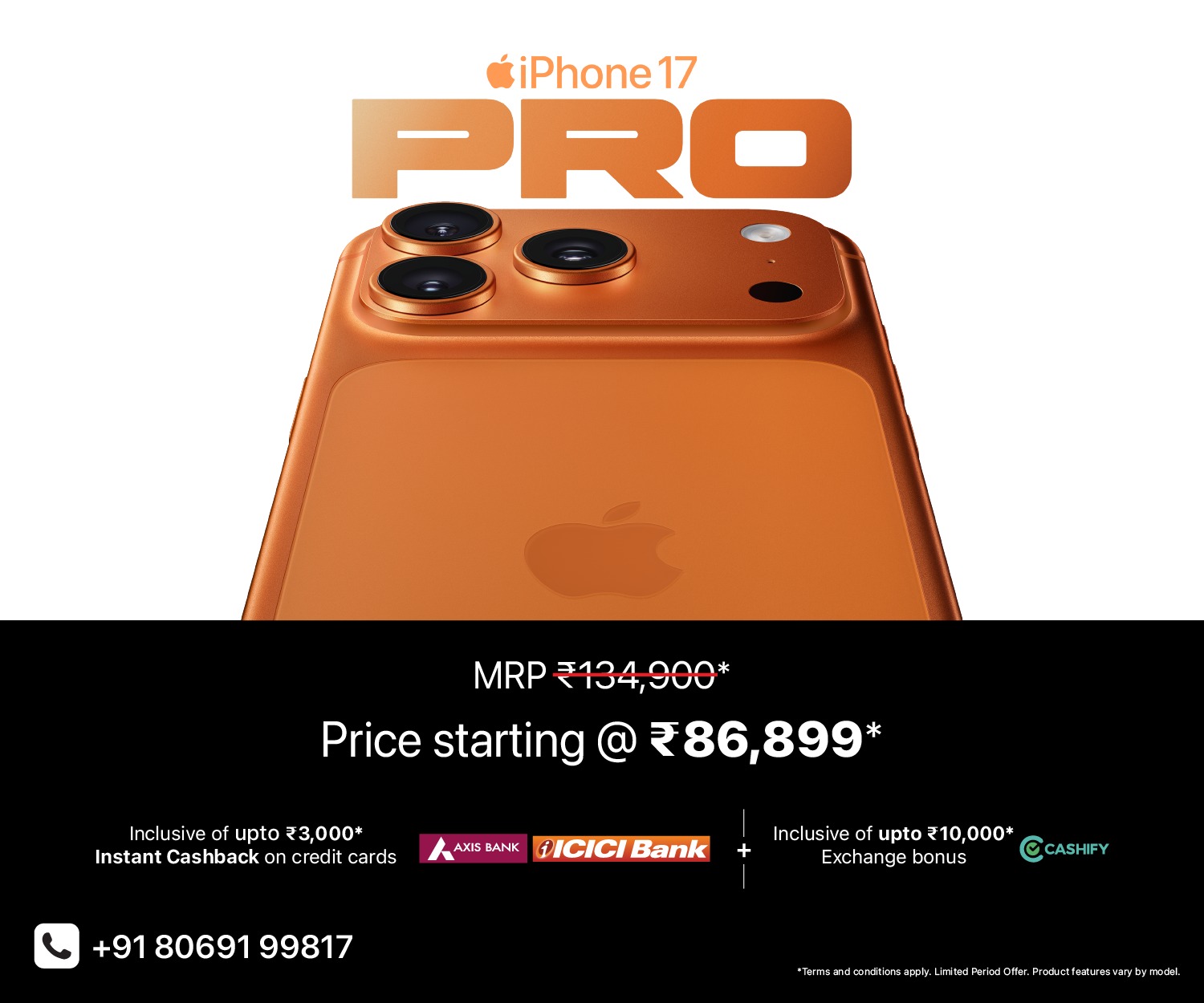 iPhone 17 pro Banner M Feb
