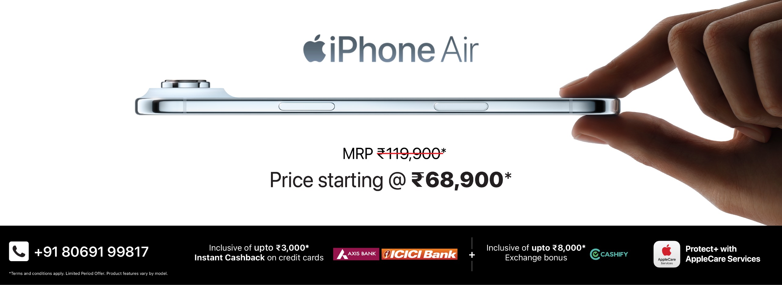 iPhone Air Banner D Feb