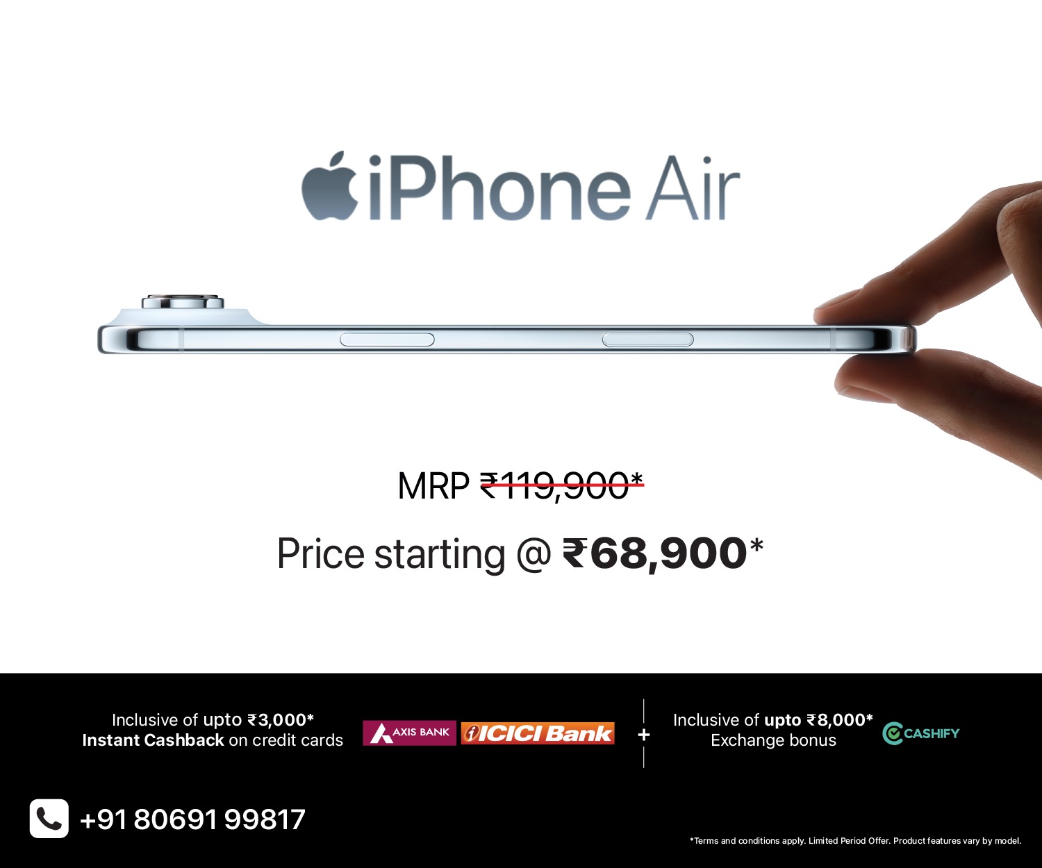 iPhone Air Banner M Feb