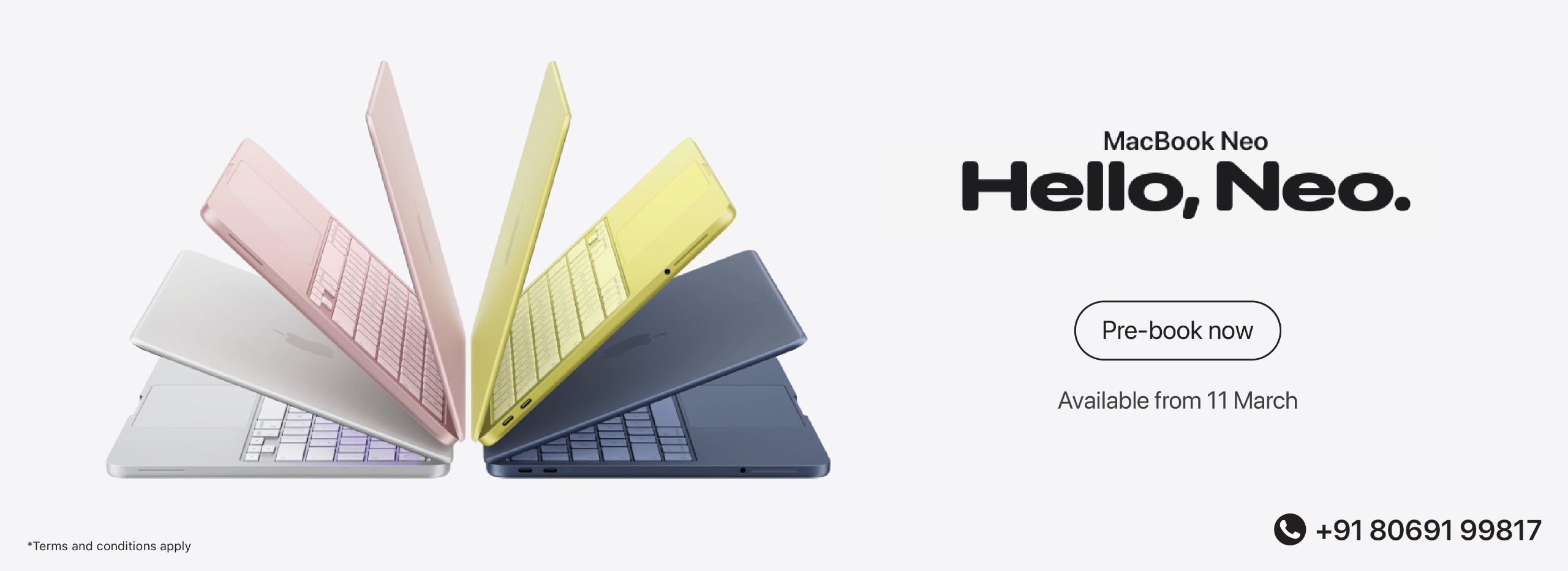 Mac Neo Pre-book Banner D