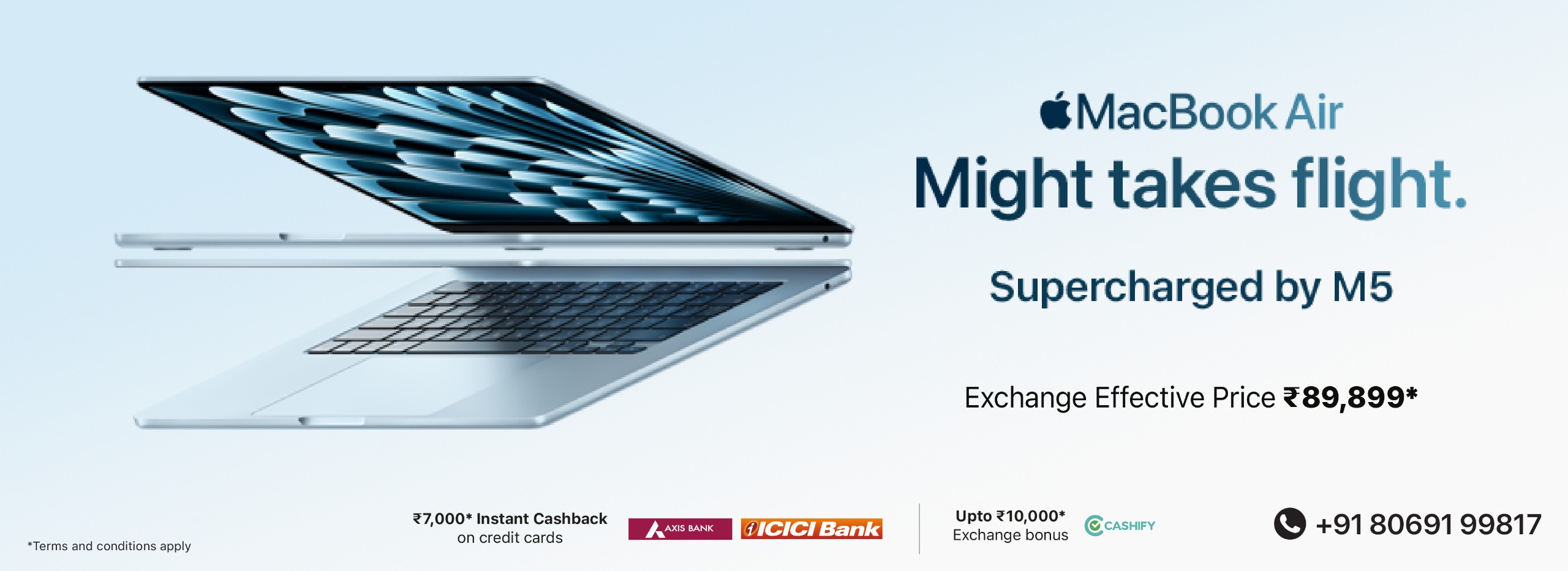 MacBook Air Banner D