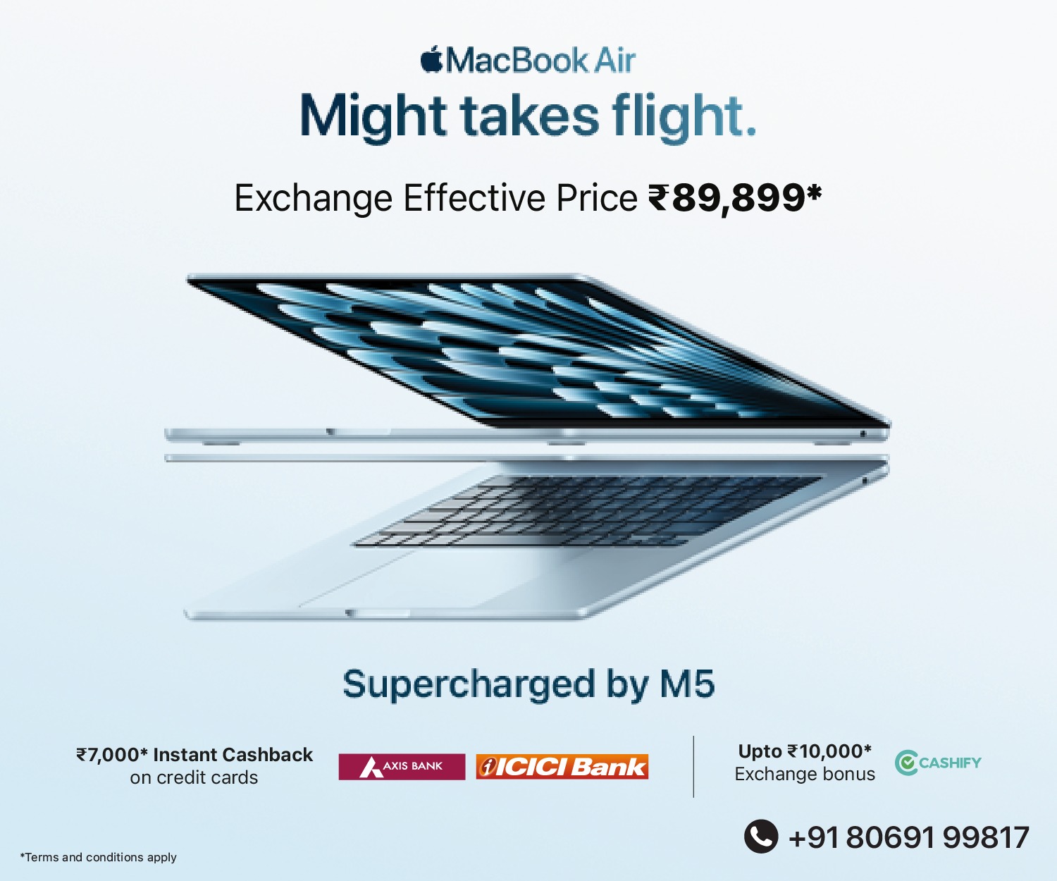 MacBook Air Banner M