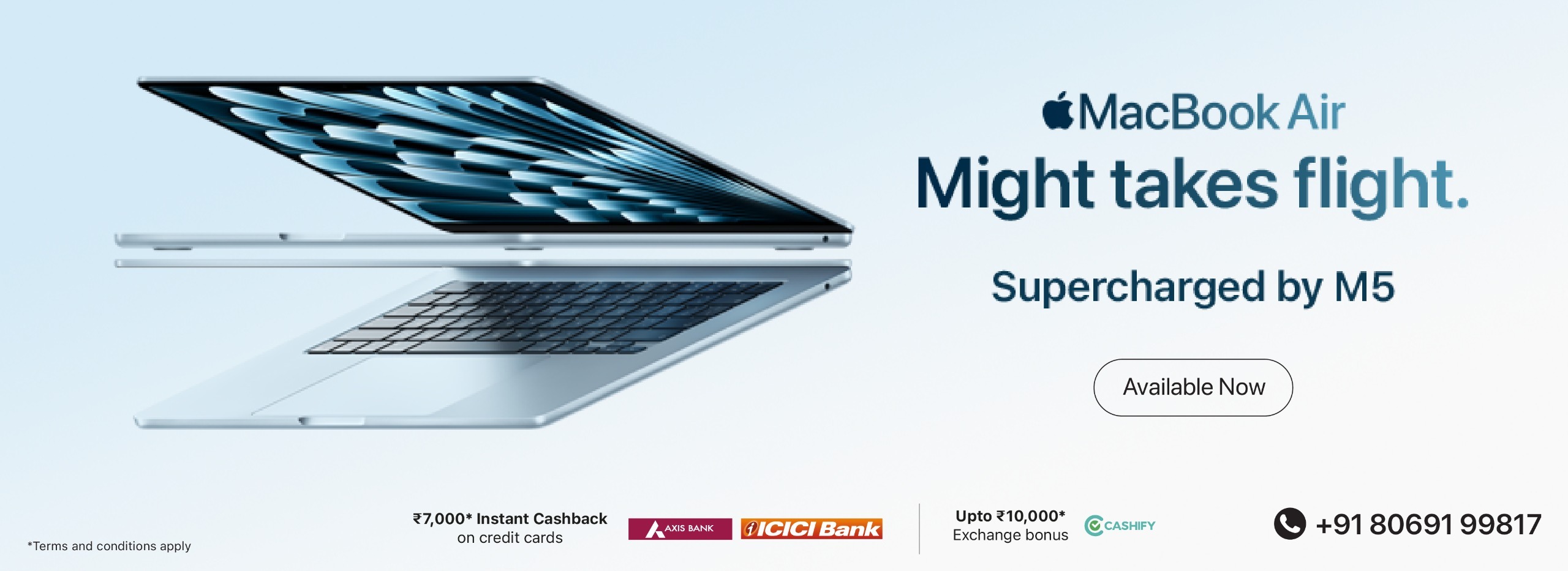 MacBook Air D Banner