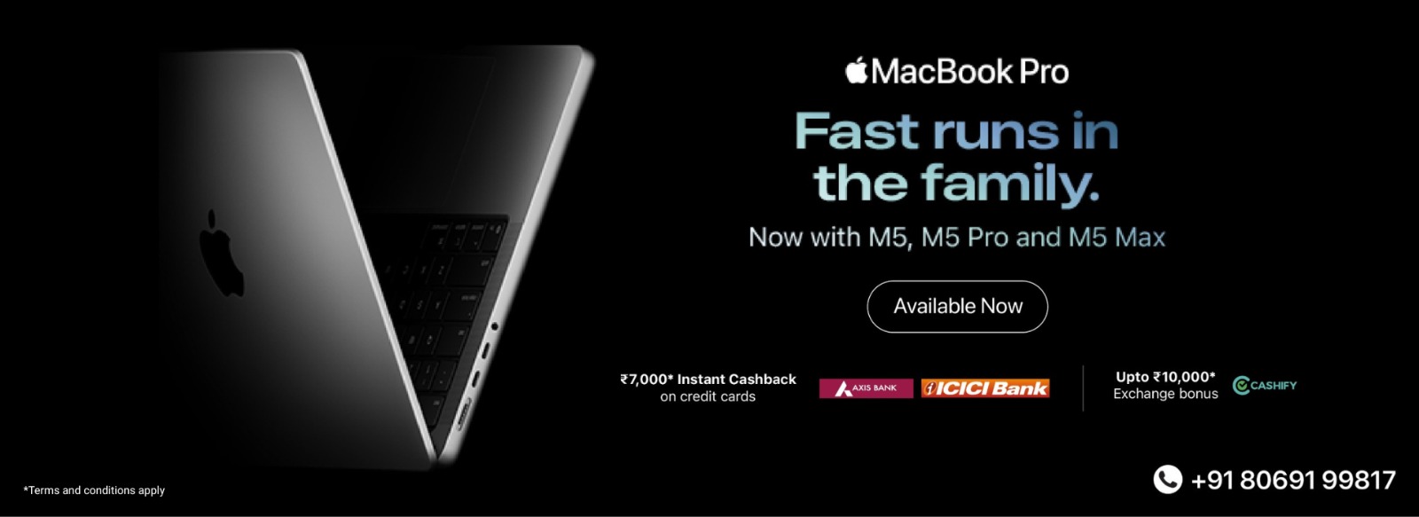 MacBook Pro M5 D Banner