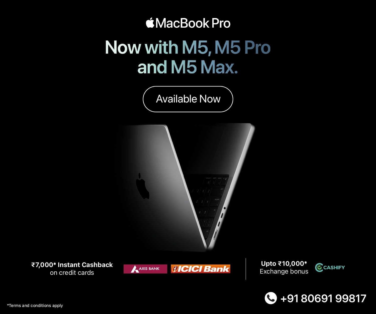 MacBook Pro M5 M Banner