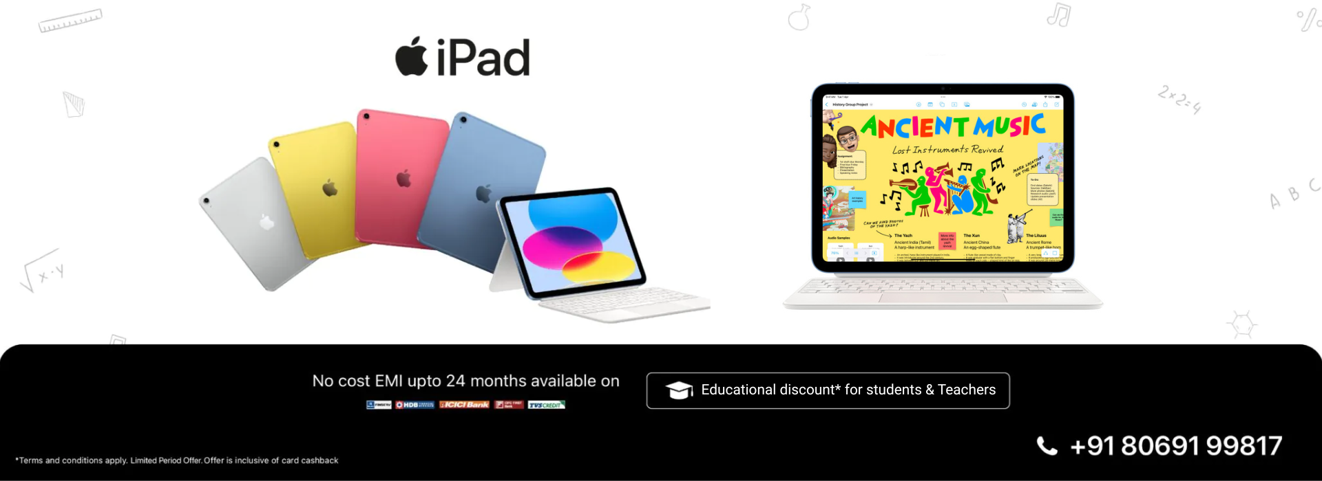 iPad Banner