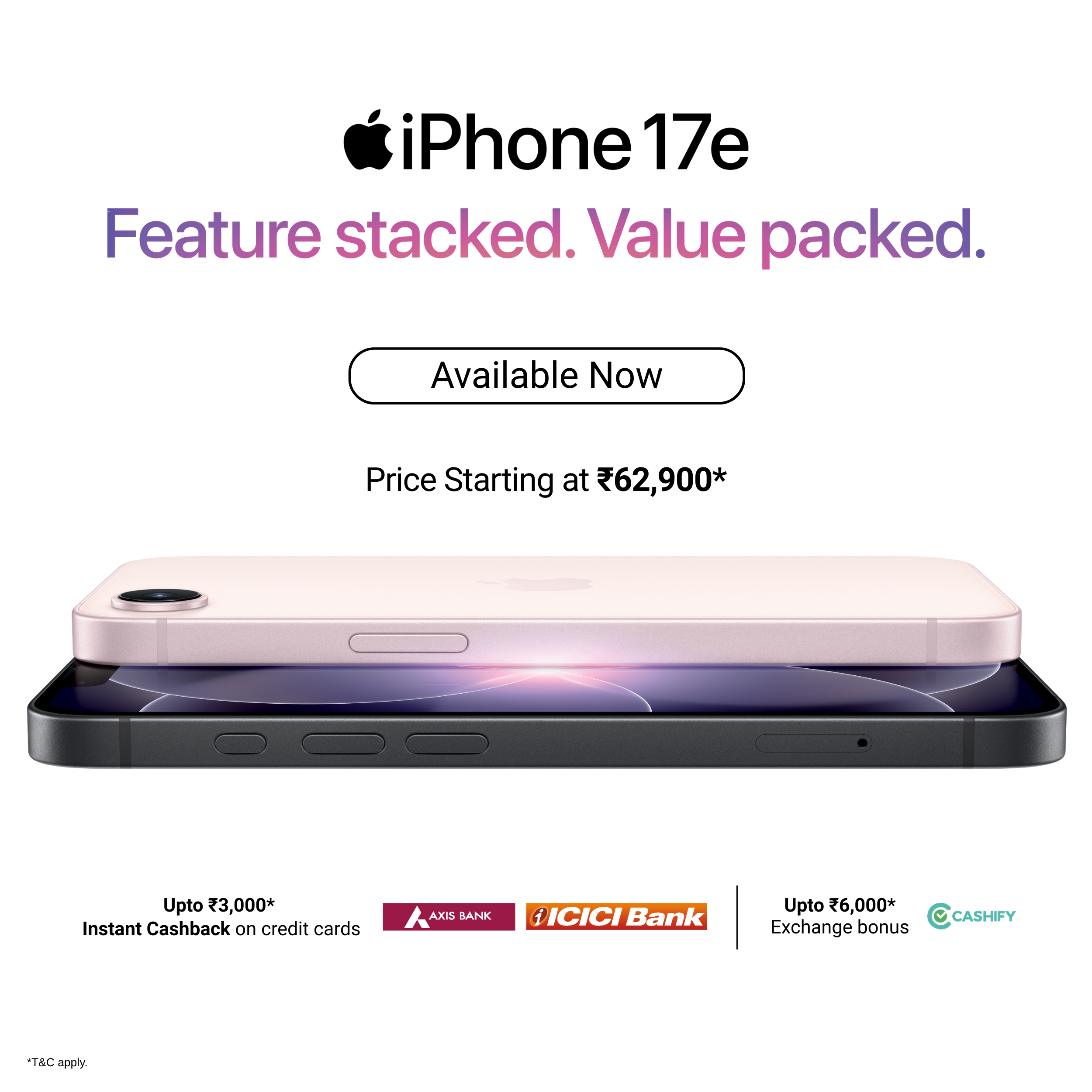iPhone 17e Available Now
