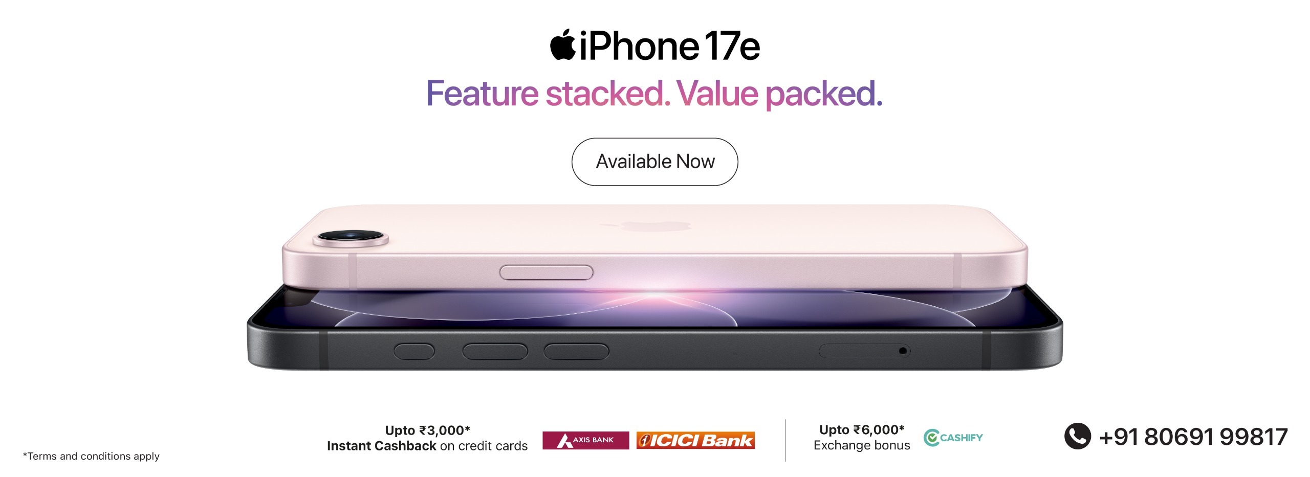 iPhone 17e D Banner