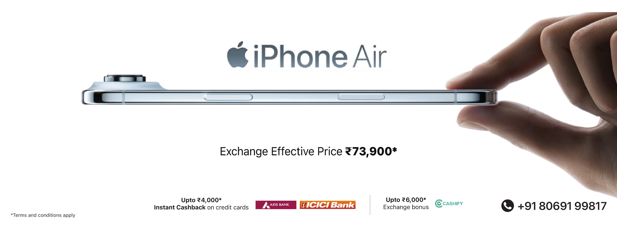 iPhone Air Banner D