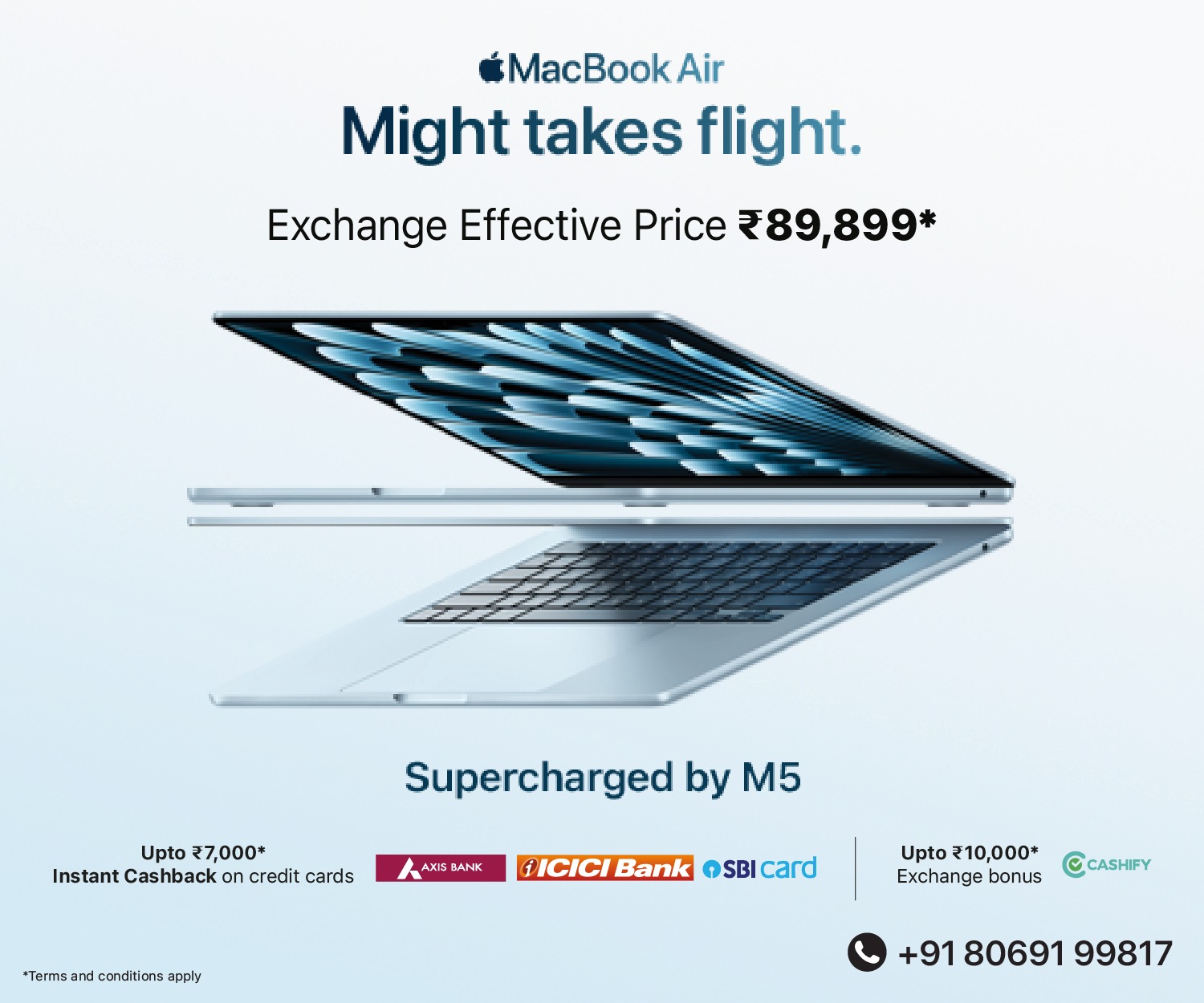 MacBook Air Banner mob