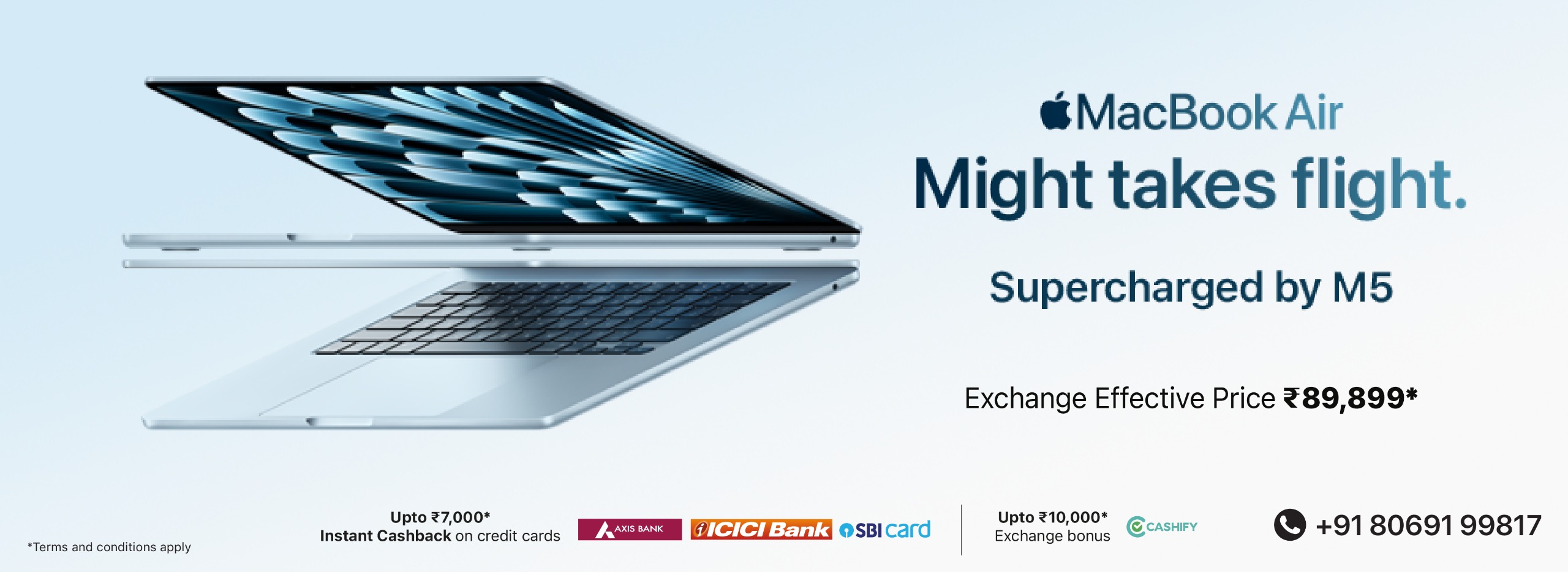 MacBook Air Banner web