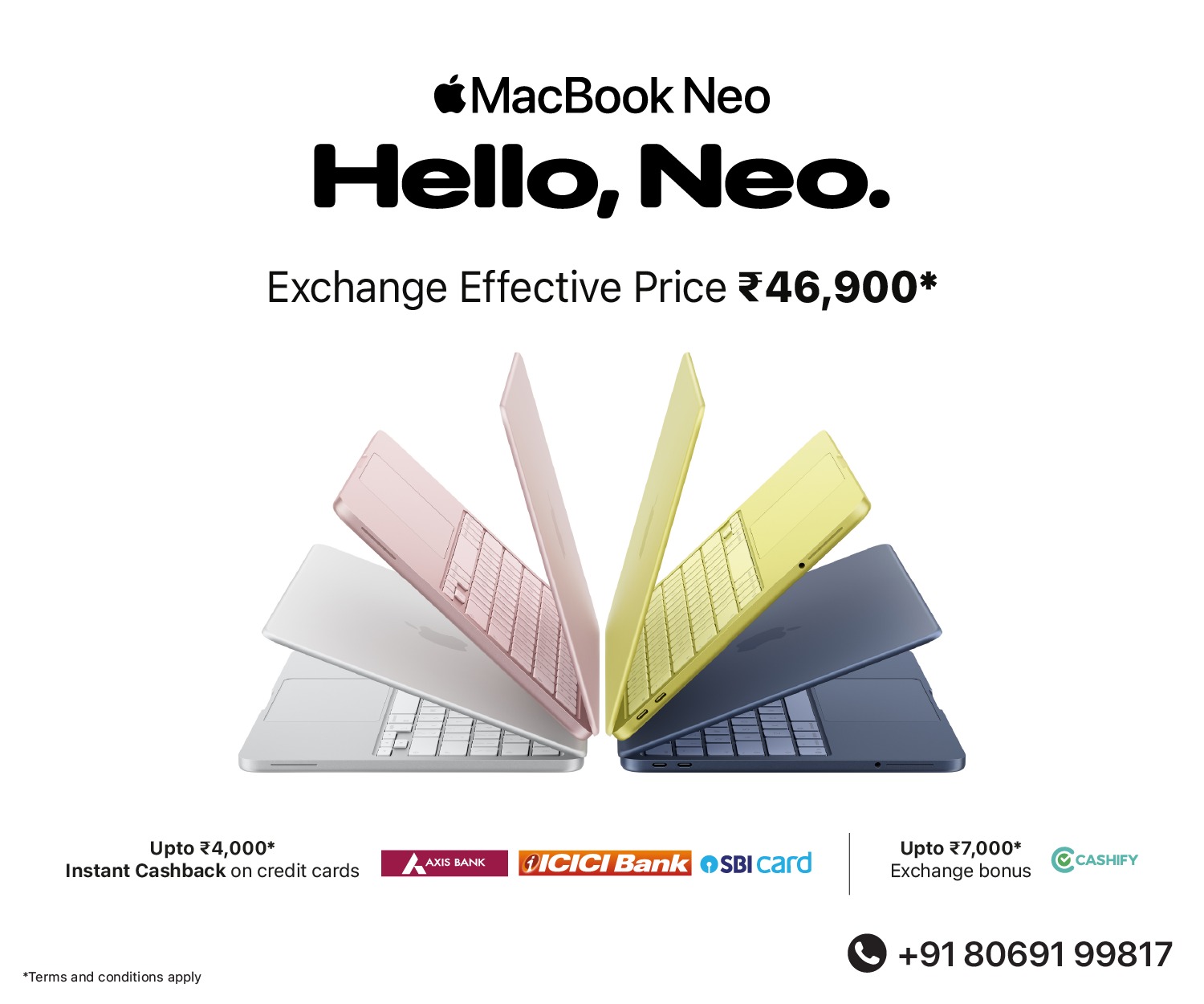 MacBook Neo Banner mob