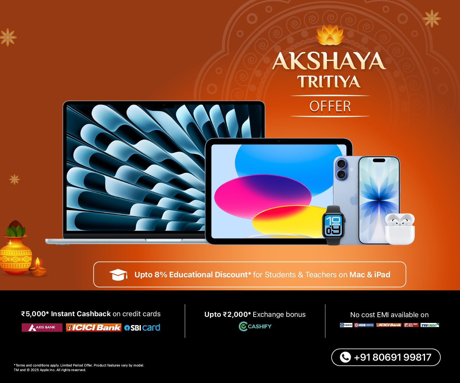 Student Discount Akshaya Web banner m