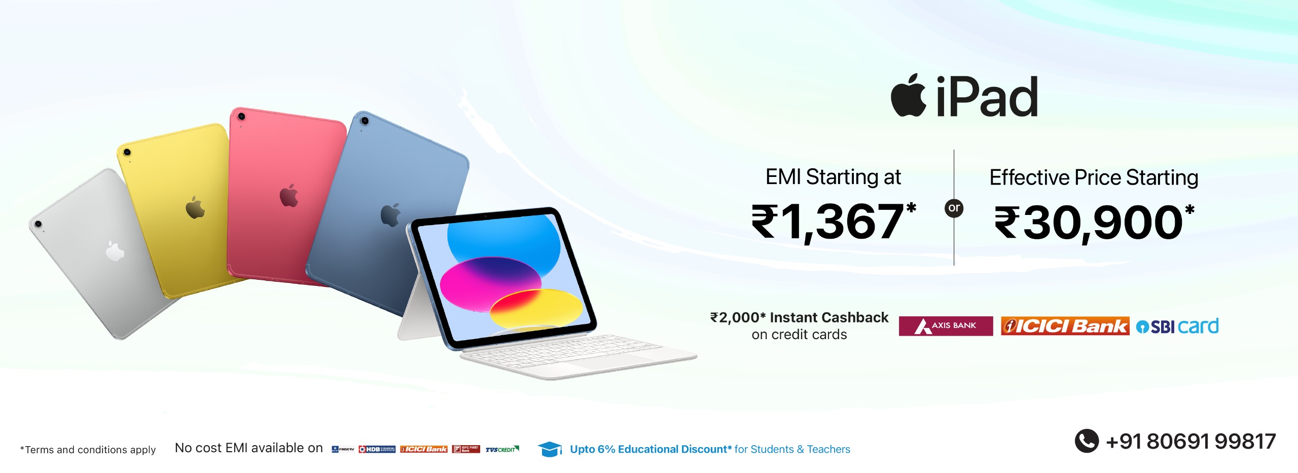 iPad A16 web banner d