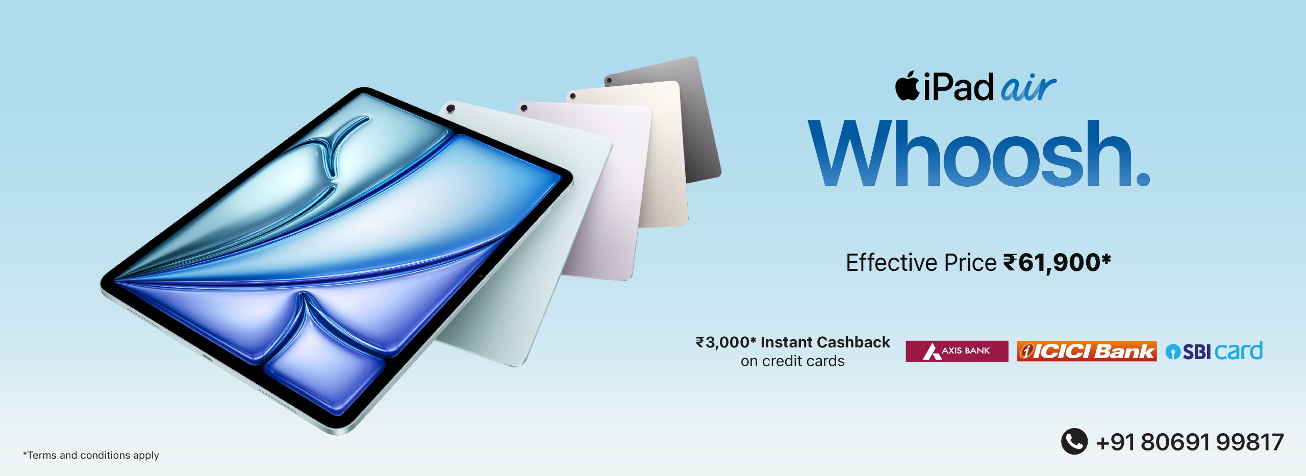 iPad Air Banner web