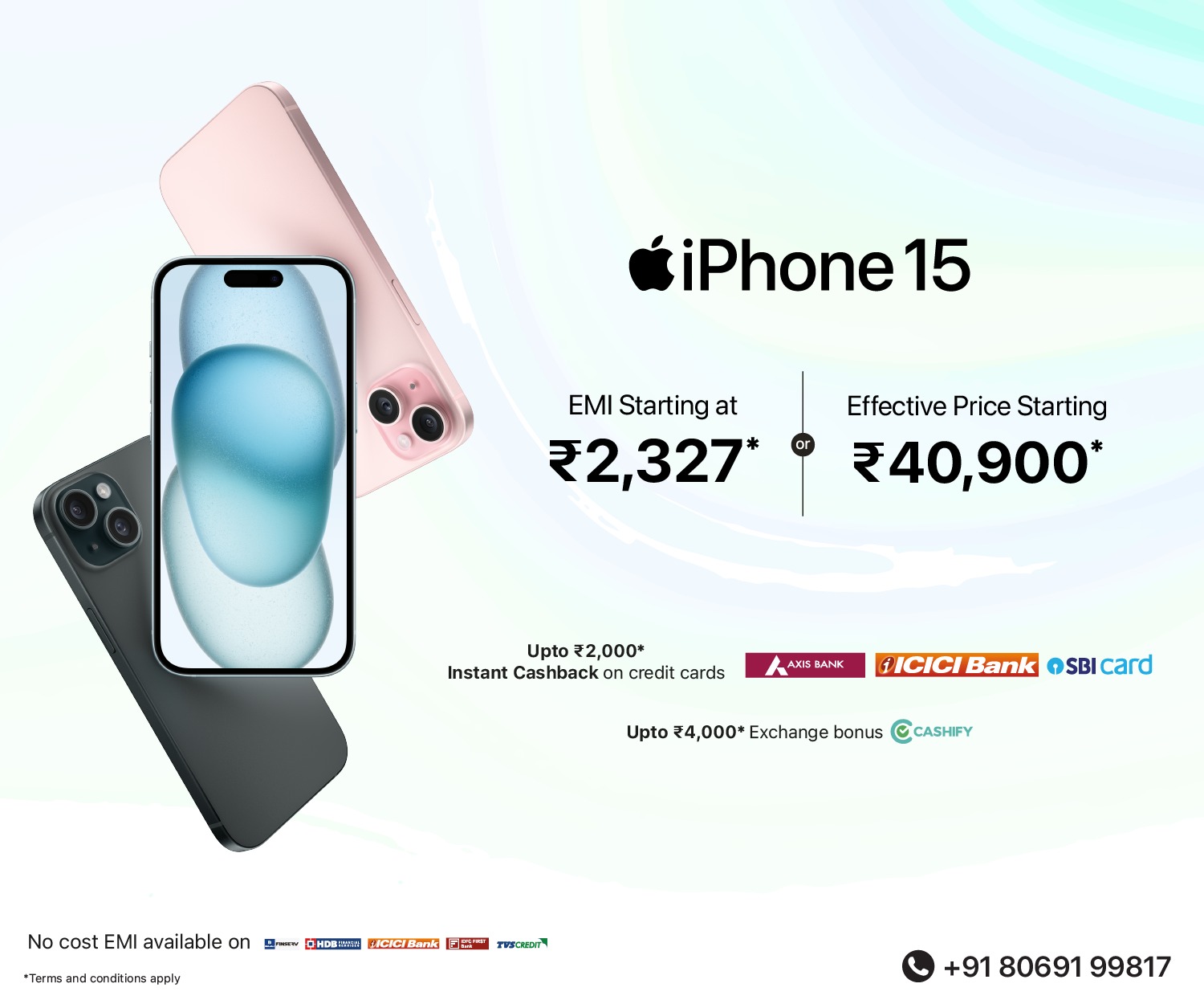 iPhone 15 web banner m