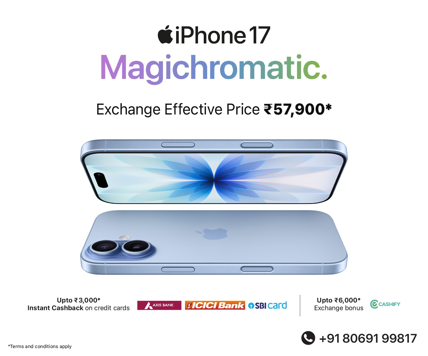 iPhone 17 Banner mob