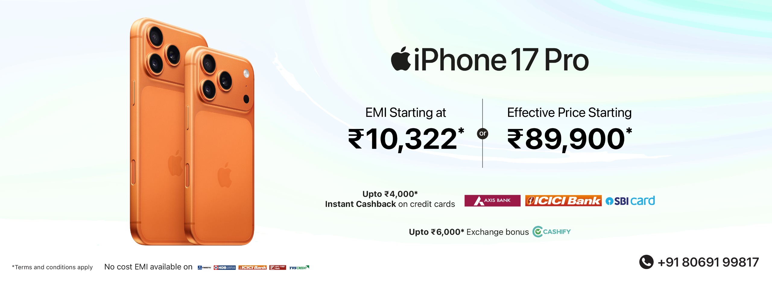 iPhone 17 pro web banner d