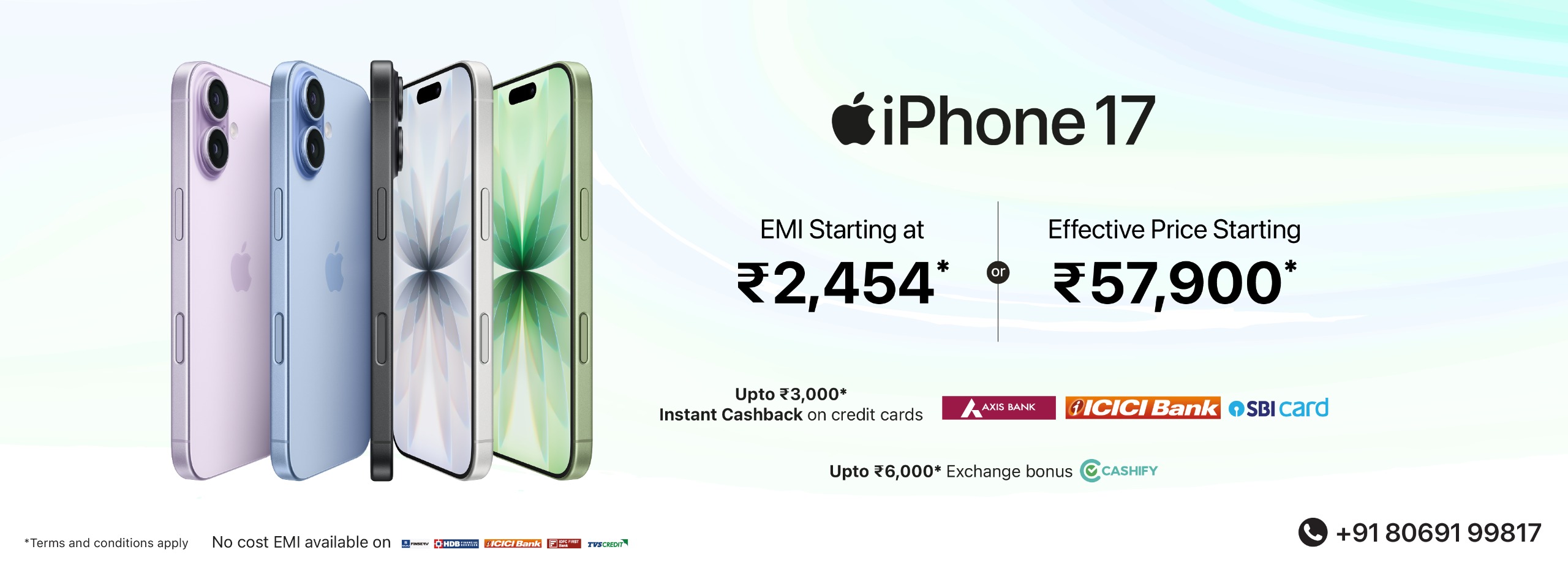 iPhone 17 web banner d