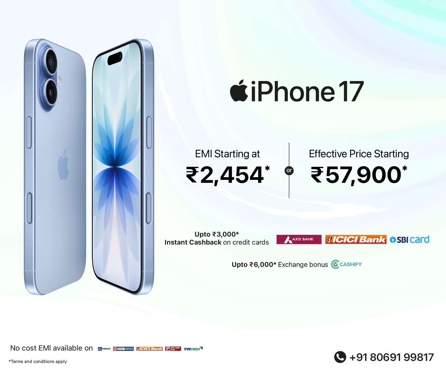 iPhone 17 web banner m